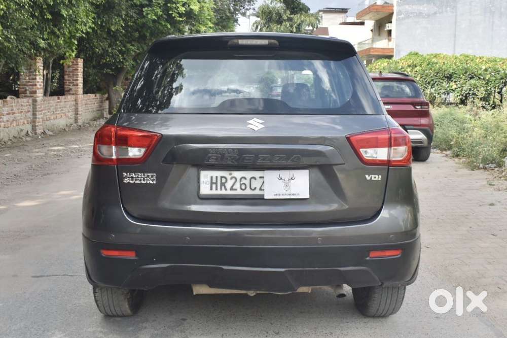 Maruti Suzuki Brezza Vdi, 2016, Diesel