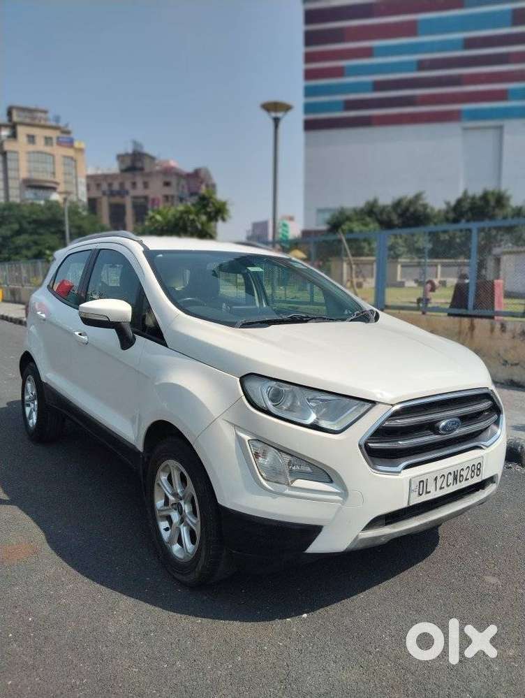 Ford Ecosport 1.5 Petrol Titanium Plus At, 2018, Petrol