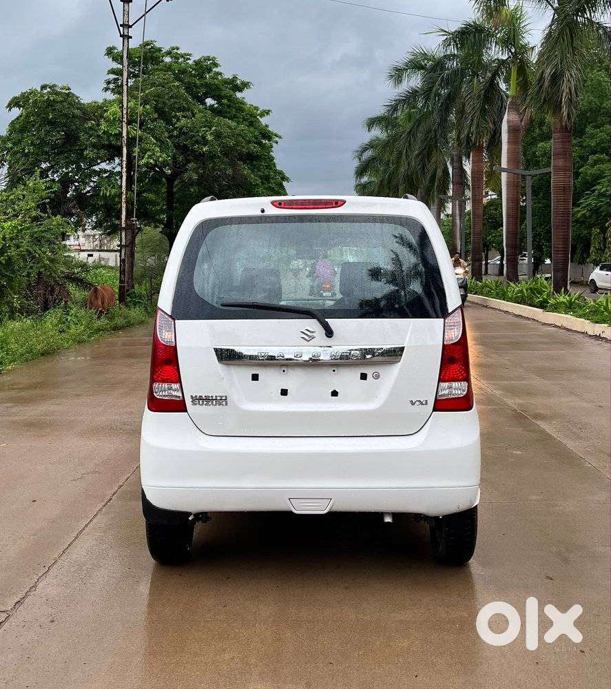 Maruti Suzuki Wagon R Vxi 1.0, 2017, Petrol