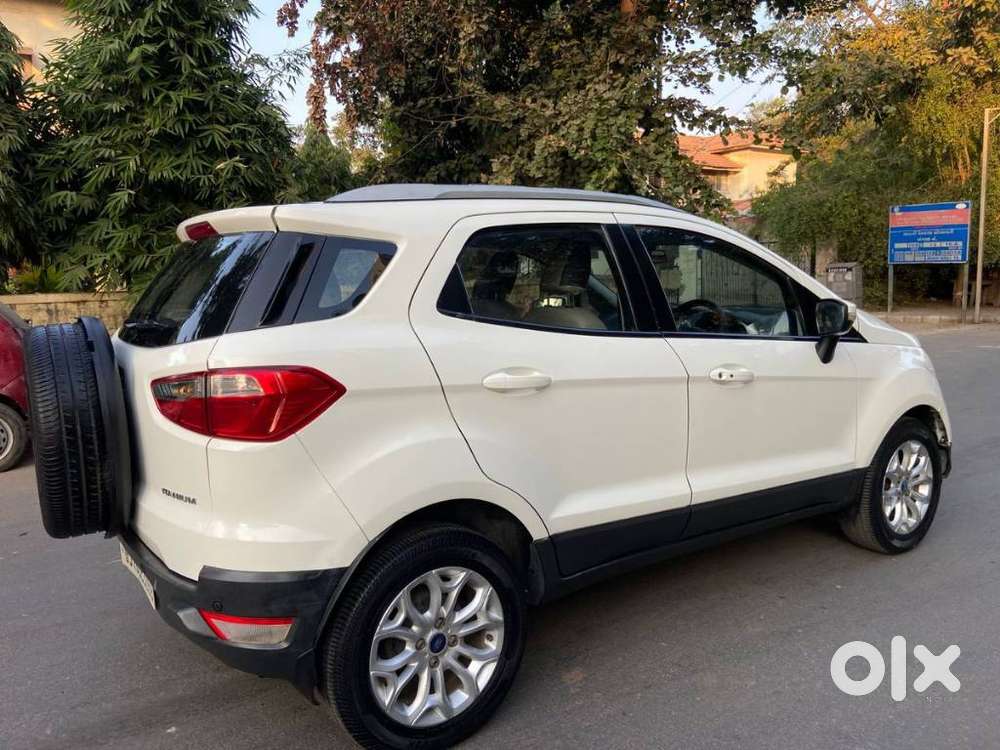 Ford Ecosport 1.5 Petrol Titanium Plus At, 2015, Petrol