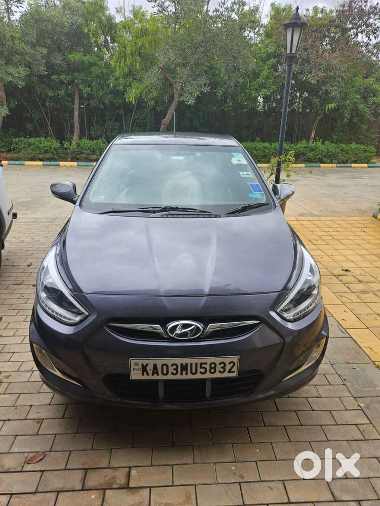 Hyundai Verna Fluidic For Sale – Excellent Condition
