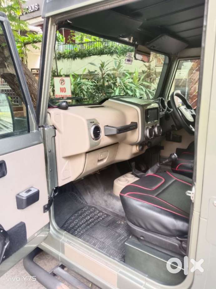 Mahindra Thar Crde 4x4 Bs Iv, 2017, Diesel