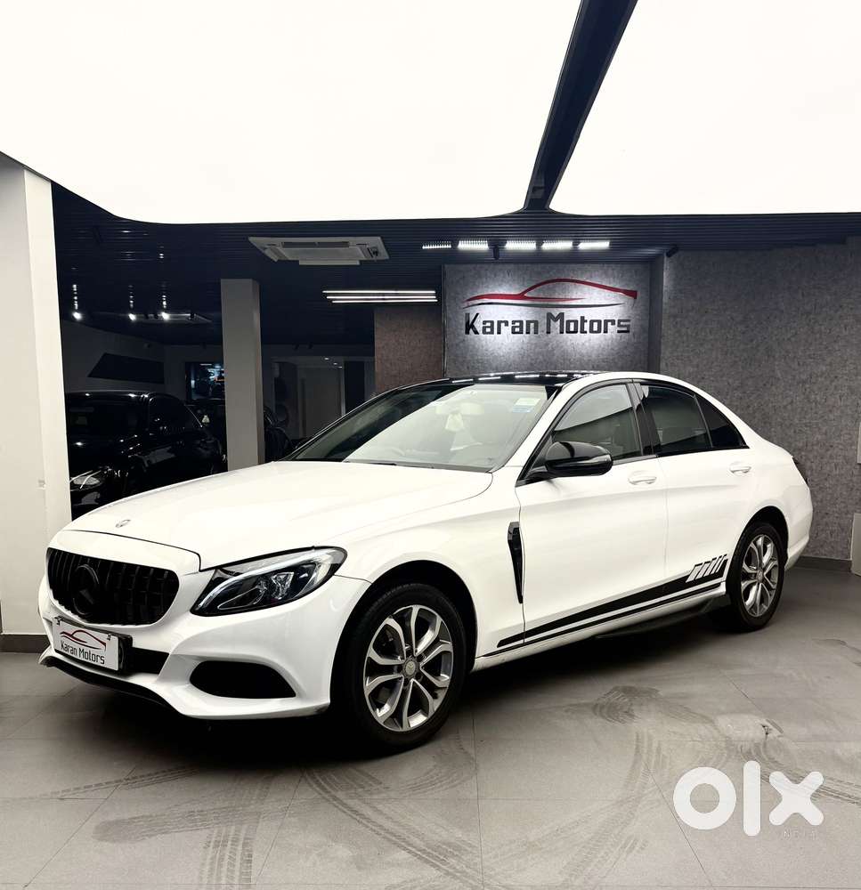 Mercedes-benz C-class [ ] 2.0 C200 Avantgarde, 2016, Petrol