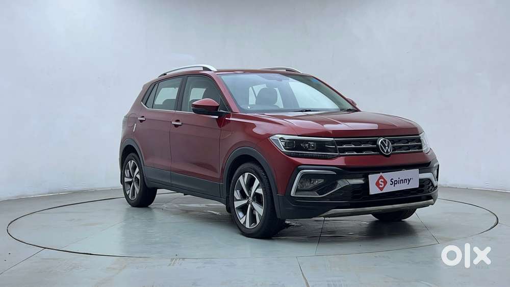 Volkswagen Taigun Topline 1.0 Tsi At (electric Seats), 2022, Petrol
