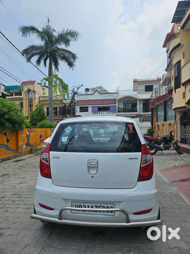 Hyundai I10 1.2 Kappa Sportz, 2015, Cng & Hybrids
