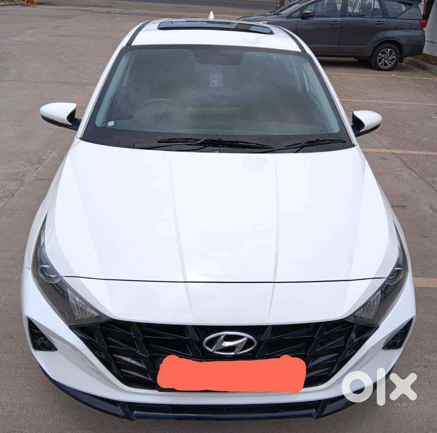 Hyundai I20 Petrol Asta Option, 2022, Petrol