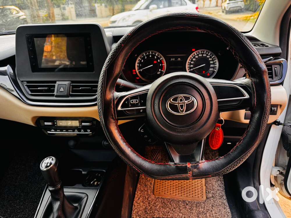 Toyota Glanza 1.2 S, 2022, Petrol