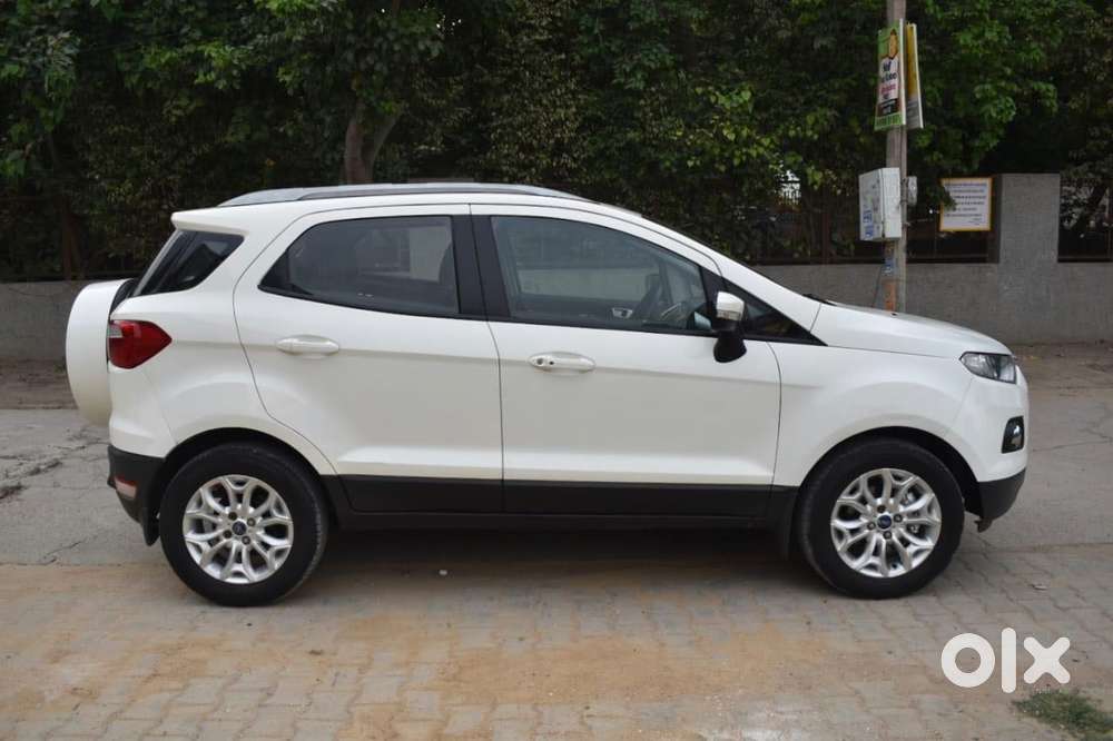 Ford Ecosport 1.5 Tdci Titanium Plus Be, 2014, Diesel