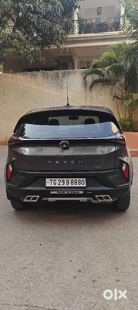 Tata Nexon 20025 Lpg Well Maintained