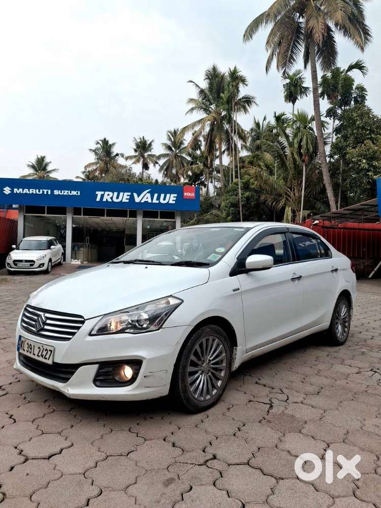 Maruti Suzuki Ciaz Zdi Alpha, 2017, Diesel