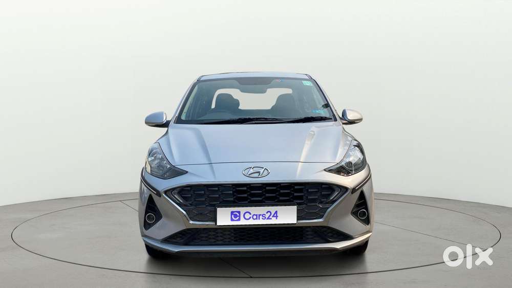 Hyundai Aura Sx Manual, 2020, Petrol