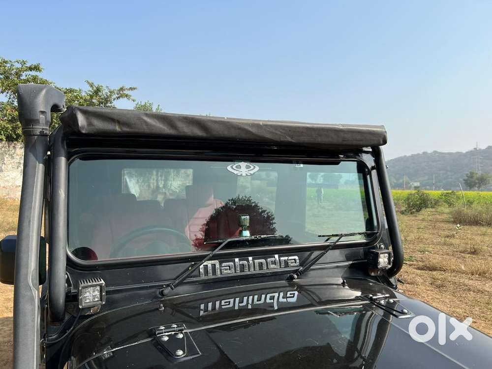 Mahindra Thar 2017 Diesel Well Maintained