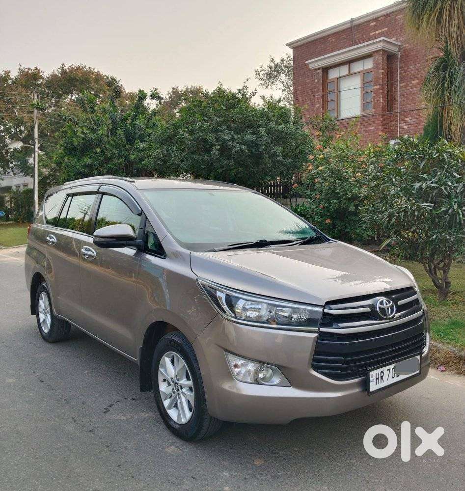 Toyota Innova Crysta 2.4 G Mt, 2018, Diesel
