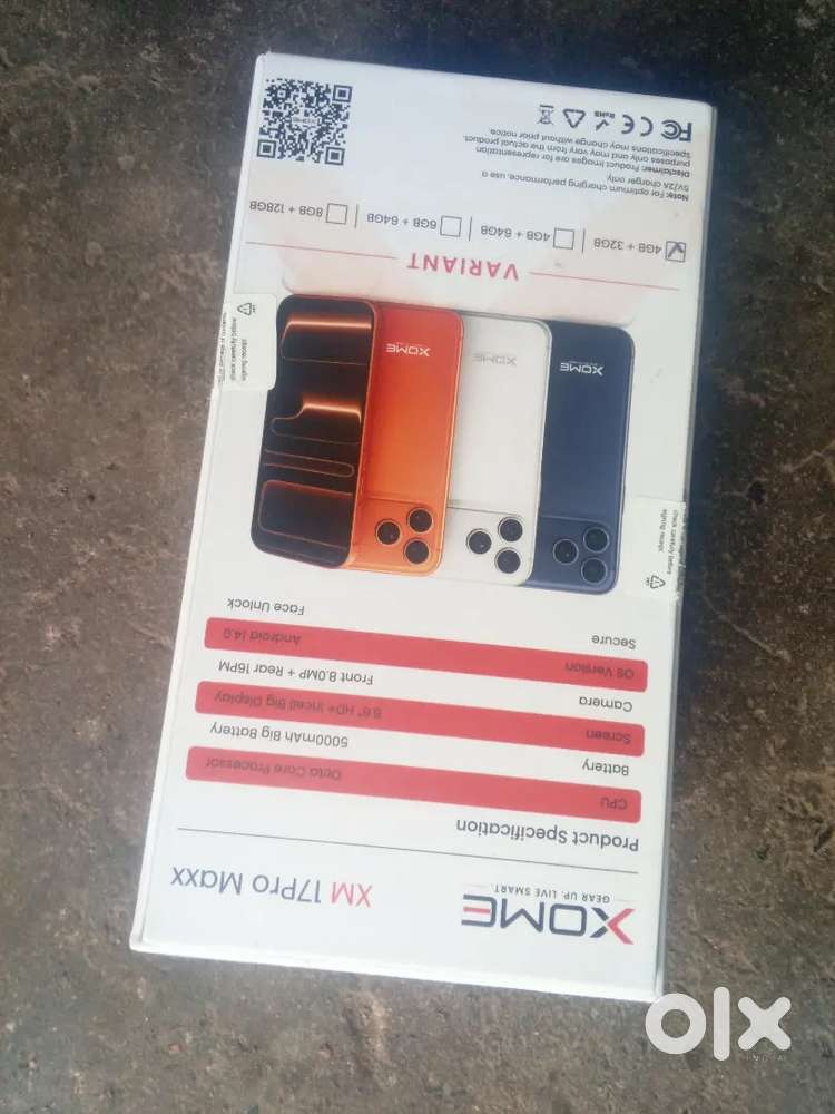 Mobile sell only 3 days old