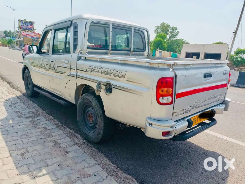 Mahindra Scorpio Getaway 2wd, 2017, Diesel