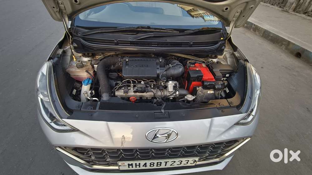 Hyundai Aura Sx Plus Crdi Automatic, 2020, Diesel