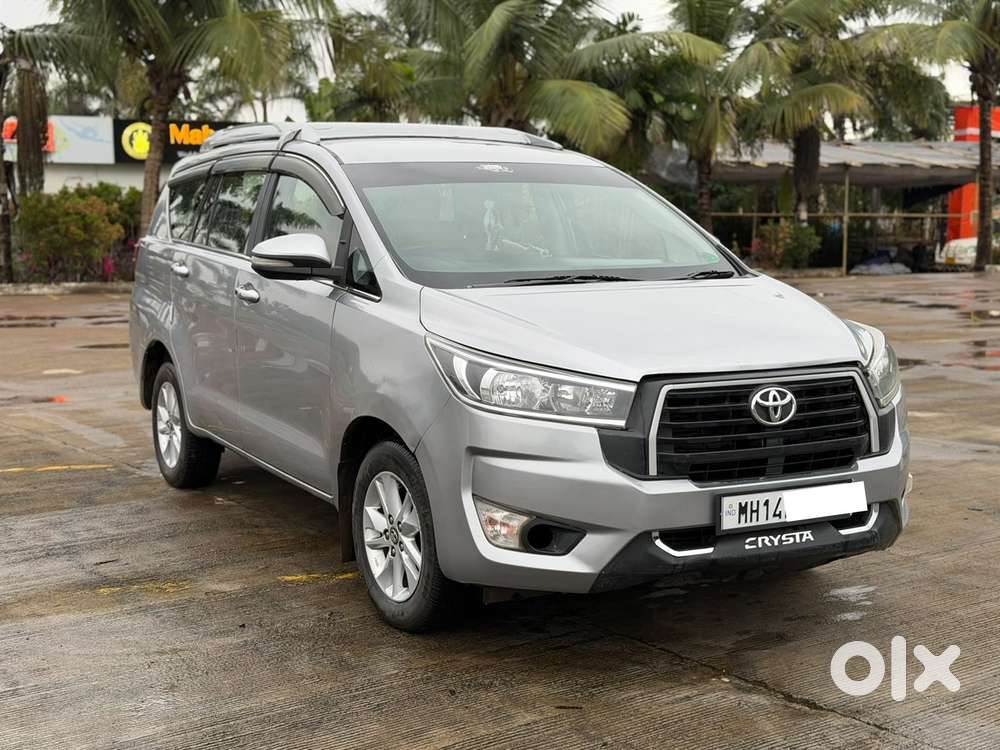 Toyota Innova Crysta, 2019, Diesel