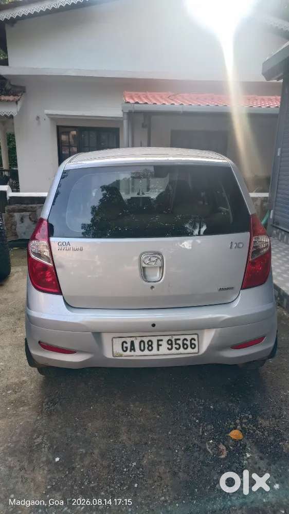 Hyundai I10 1.1 Magna(o) 2012