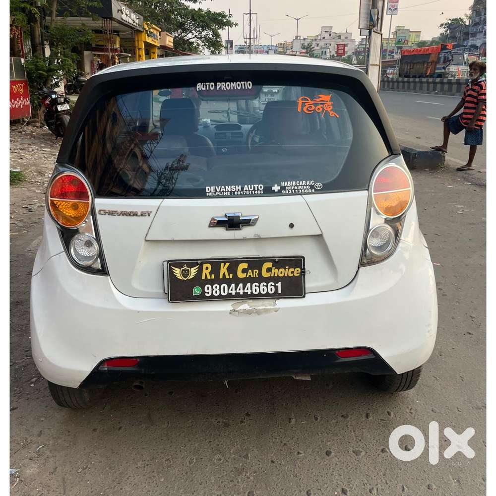 Chevrolet Beat Ls, 2012, Petrol