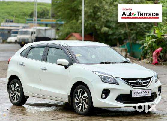 Toyota Glanza V Cvt, 2021, Petrol