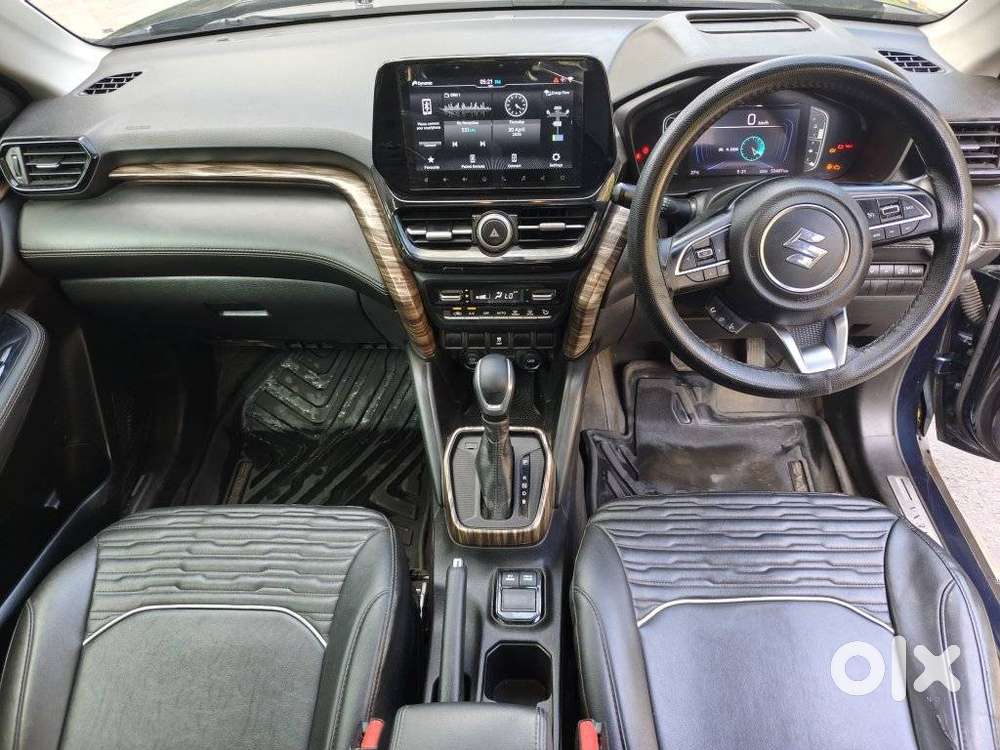 Maruti Suzuki Grand Vitara 1.5 Zeta Smart Hybrid At, 2022, Petrol