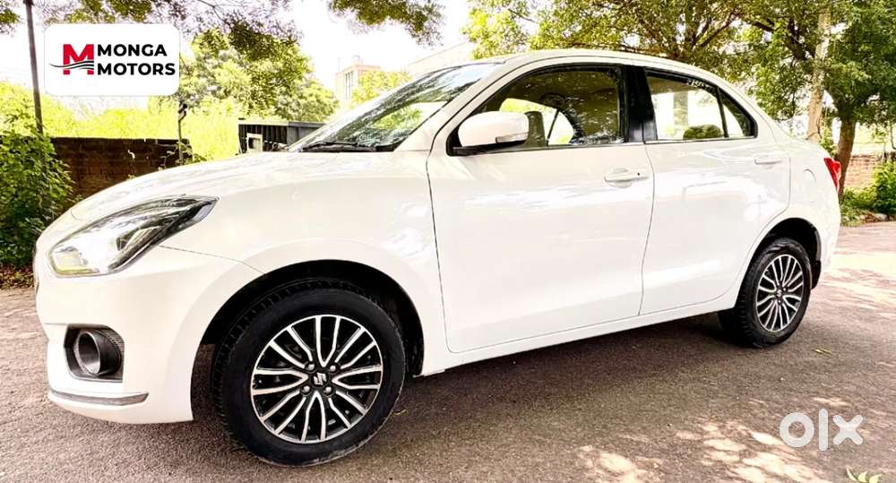 Maruti Suzuki Dzire Zdi Plus Amt, 2017, Diesel