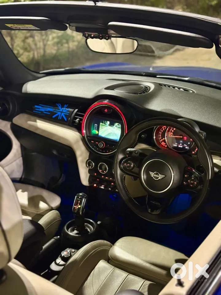 Mini Cooper Convertible, 2019, Petrol