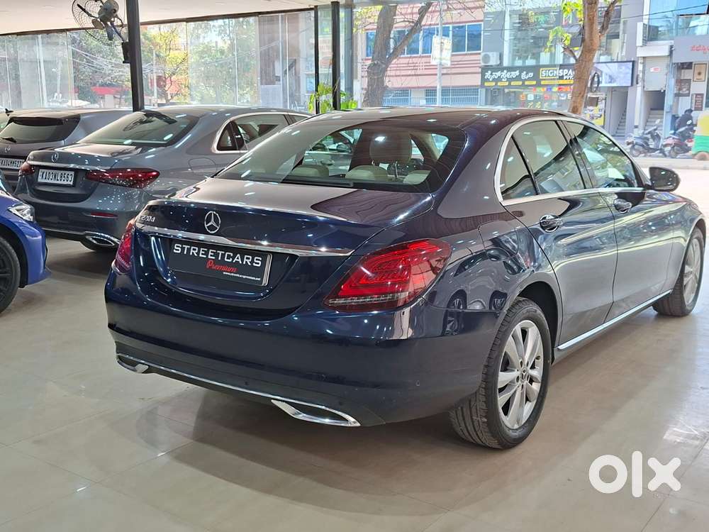 Mercedes-benz C-class 2.0 220d Progressive, 2019, Diesel