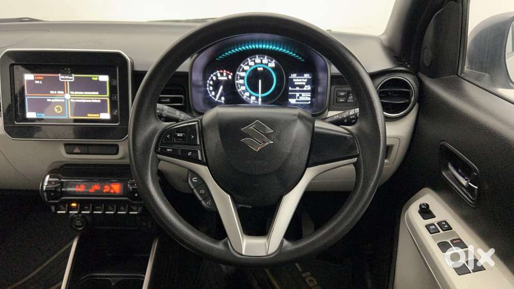 Maruti Suzuki Ignis 1.2 Alpha Mt, 2017, Petrol