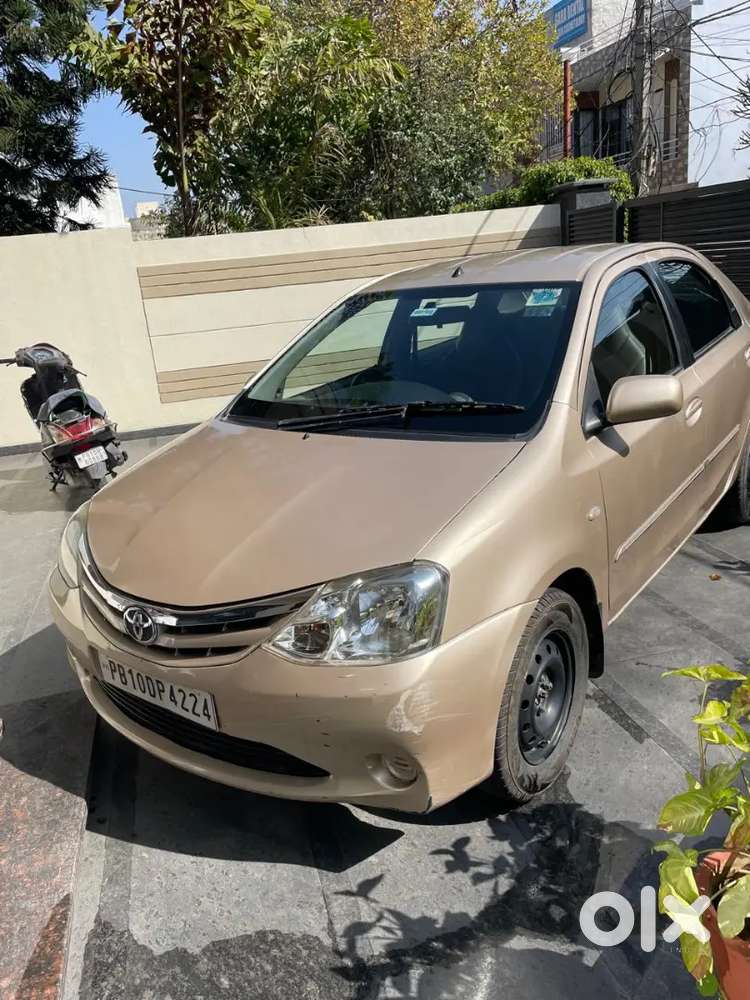 Toyota Etios 2012 Petrol 54000 Km Driven