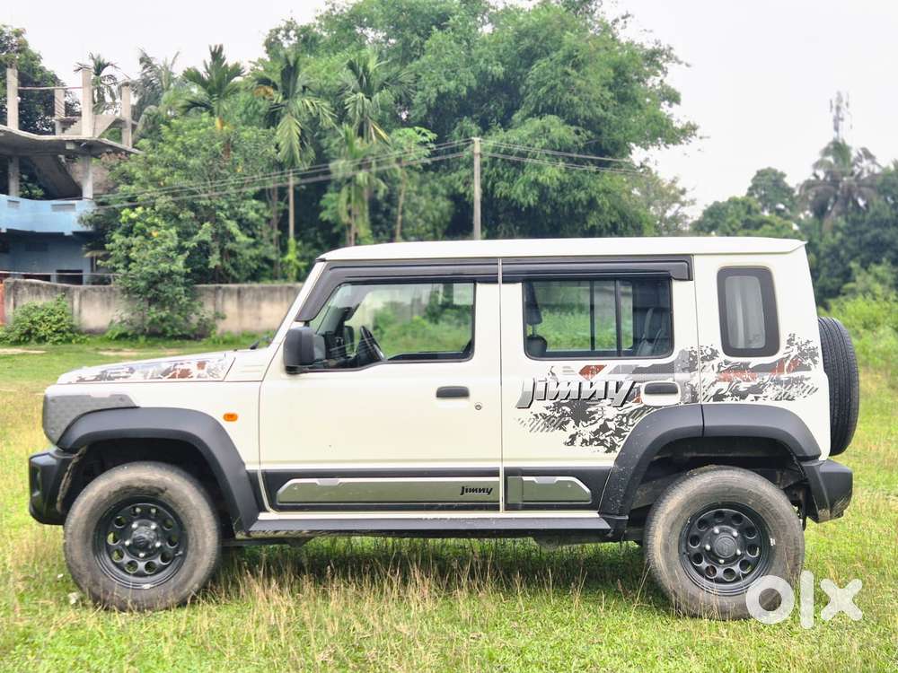 Maruti Suzuki Jimny Zeta Mt, 2024, Petrol
