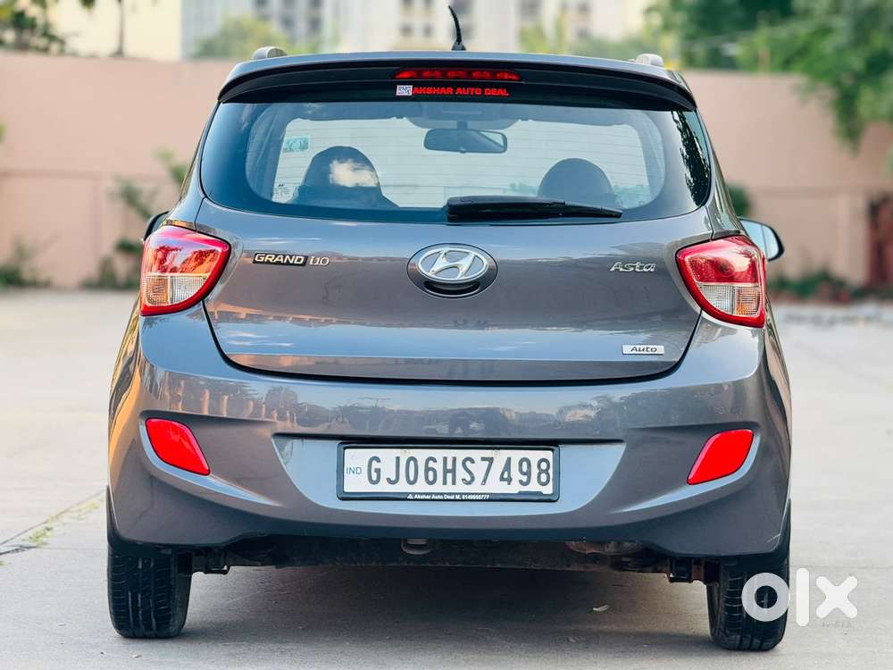 Hyundai Grand I10 At Asta, 2015, Petrol