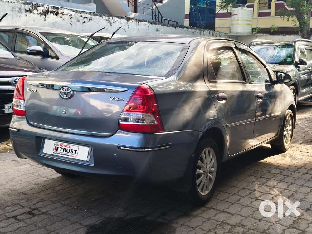 Toyota Etios Vx D, 2015, Diesel