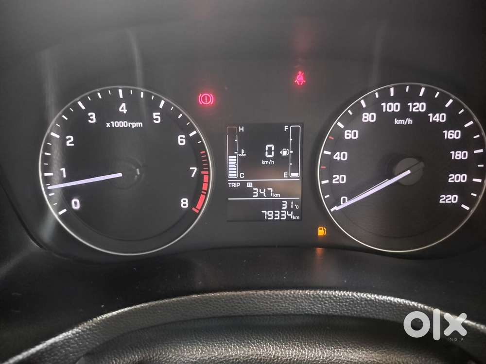 Hyundai Creta 1.6 Sx Vtvt, 2018, Petrol