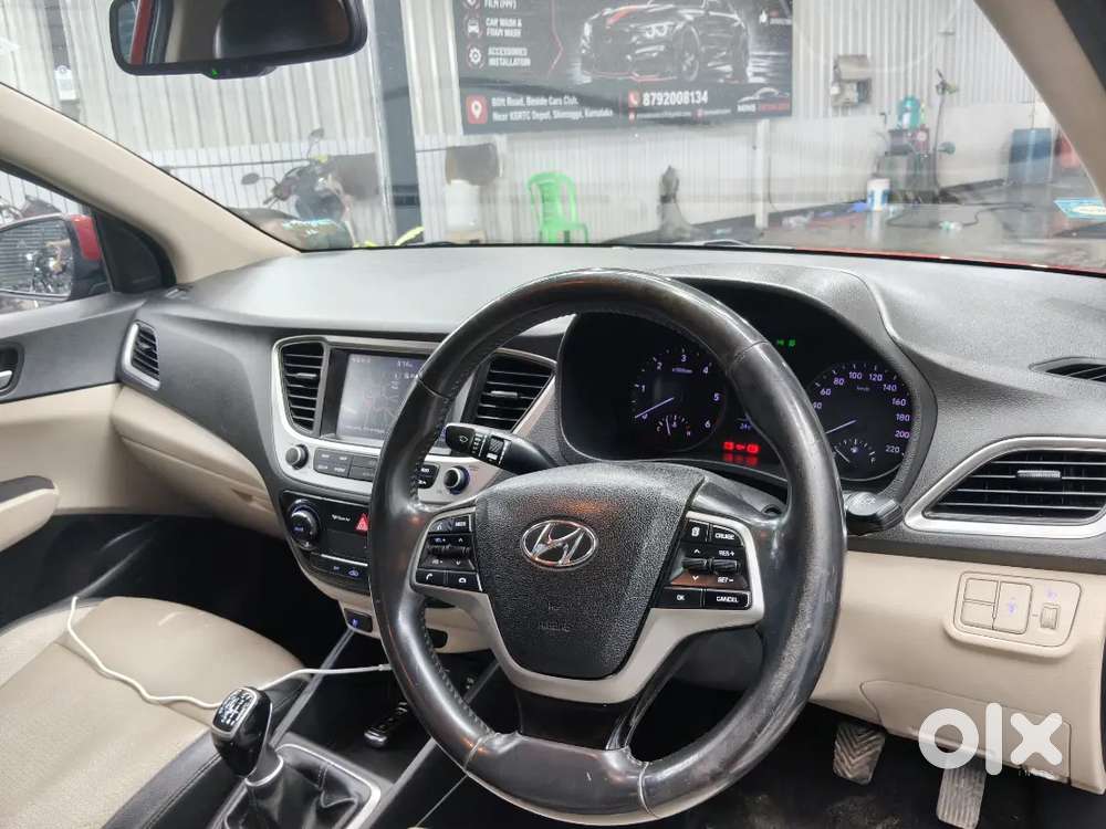 Hyundai Verna 2018 Diesel Car