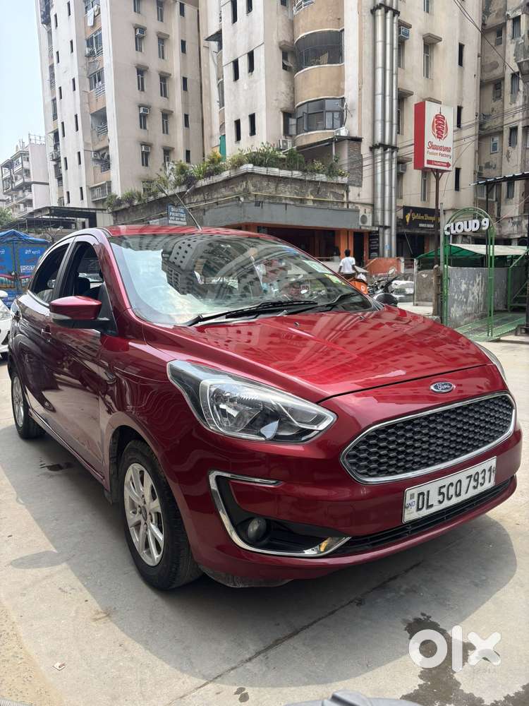 Ford Figo 1.2p Titanium Mt, 2019, Petrol