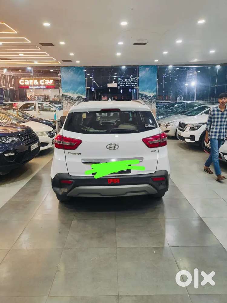 Hyundai Creta 2019 Petrol Good Condition
