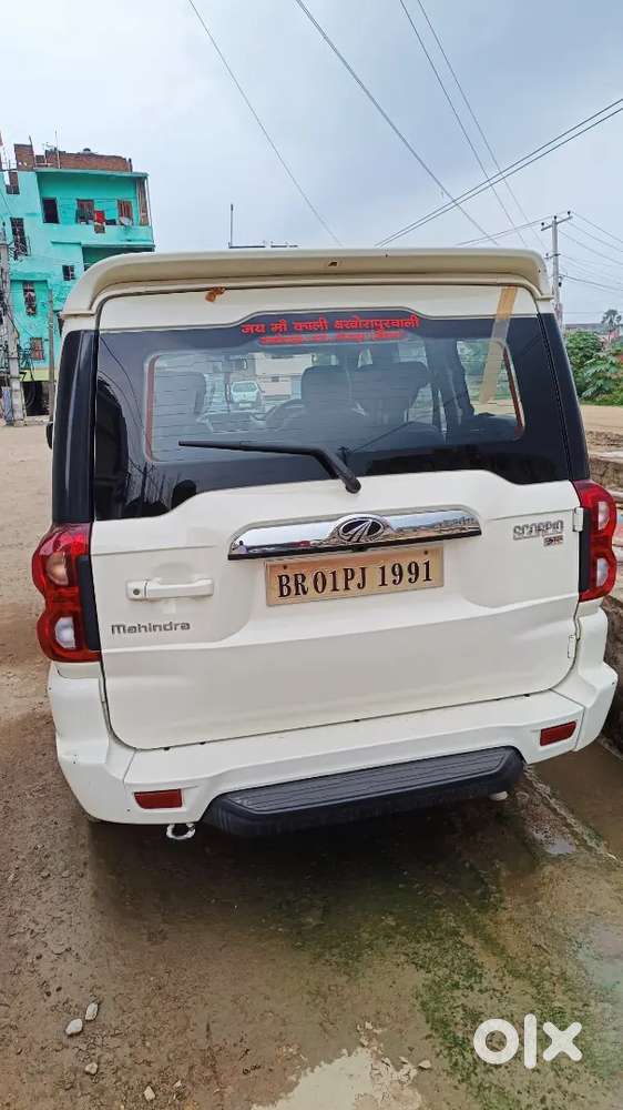 Mahindra Scorpio 2018 Diesel 108000 Km Driven
