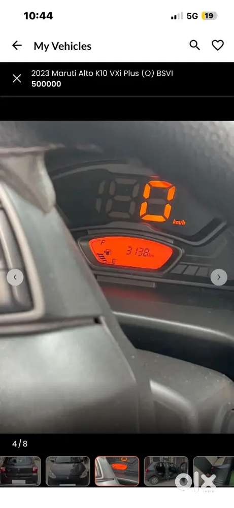 Maruti Suzuki Alto K10 2022 Petrol Well Maintained