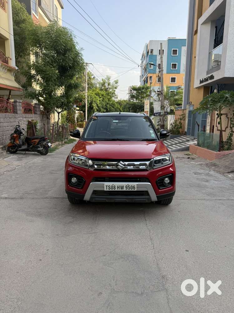 Maruti Suzuki Brezza 1.5 Zxi Plus Smart Hybrid Dual Tone, 2022, Petr..