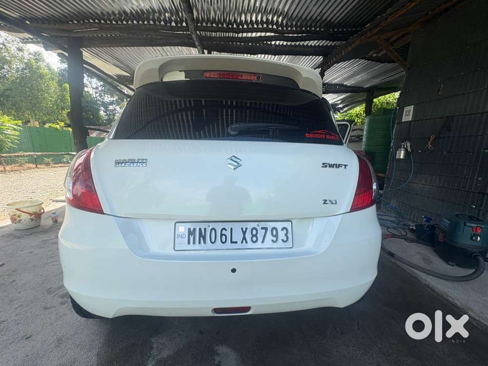 Maruti Swift Petrol Manual 2015 Zxi Top Model Push Button