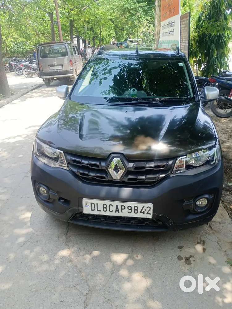 Renault Kwid 2017 Petrol Well Maintained