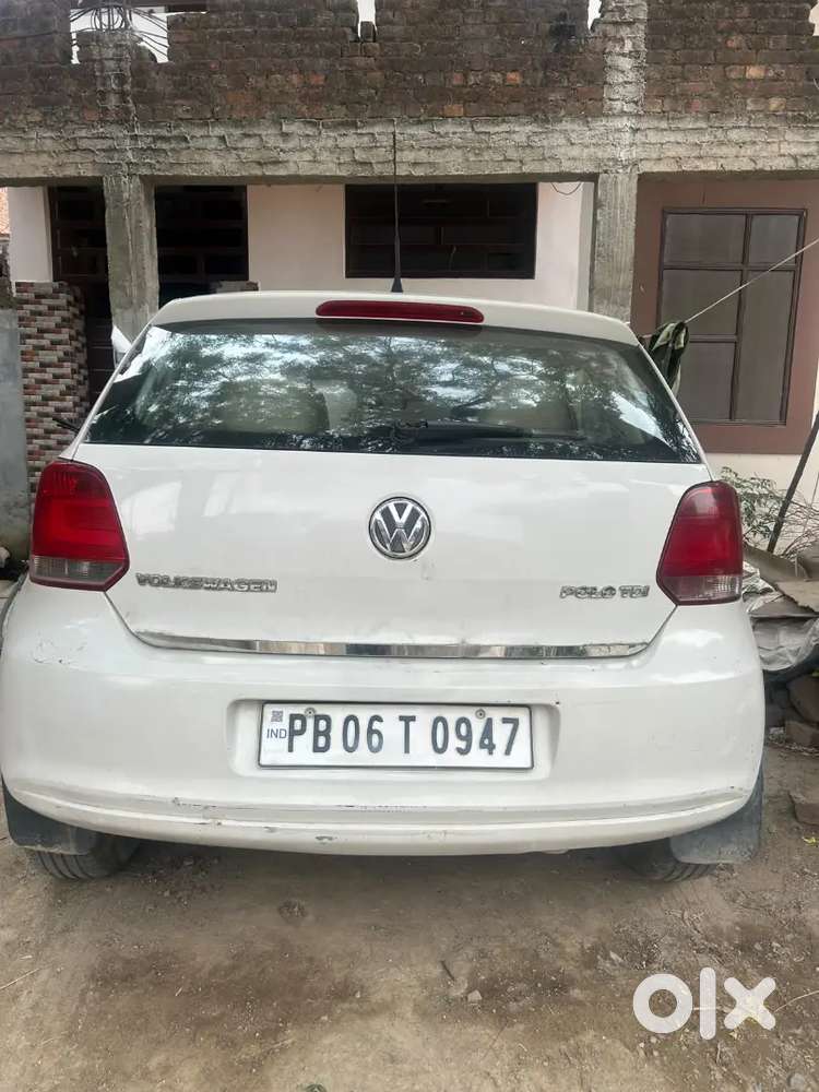 Volkswagen Polo Diesel 2012 Car