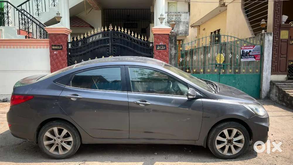 Hyundai Verna Less Km Driven