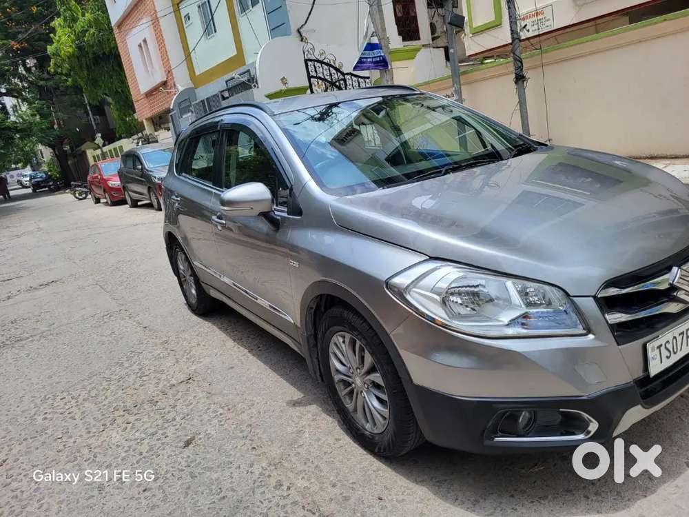Only 50,000 Kms Maruti Scross Diesel Zeta 2018