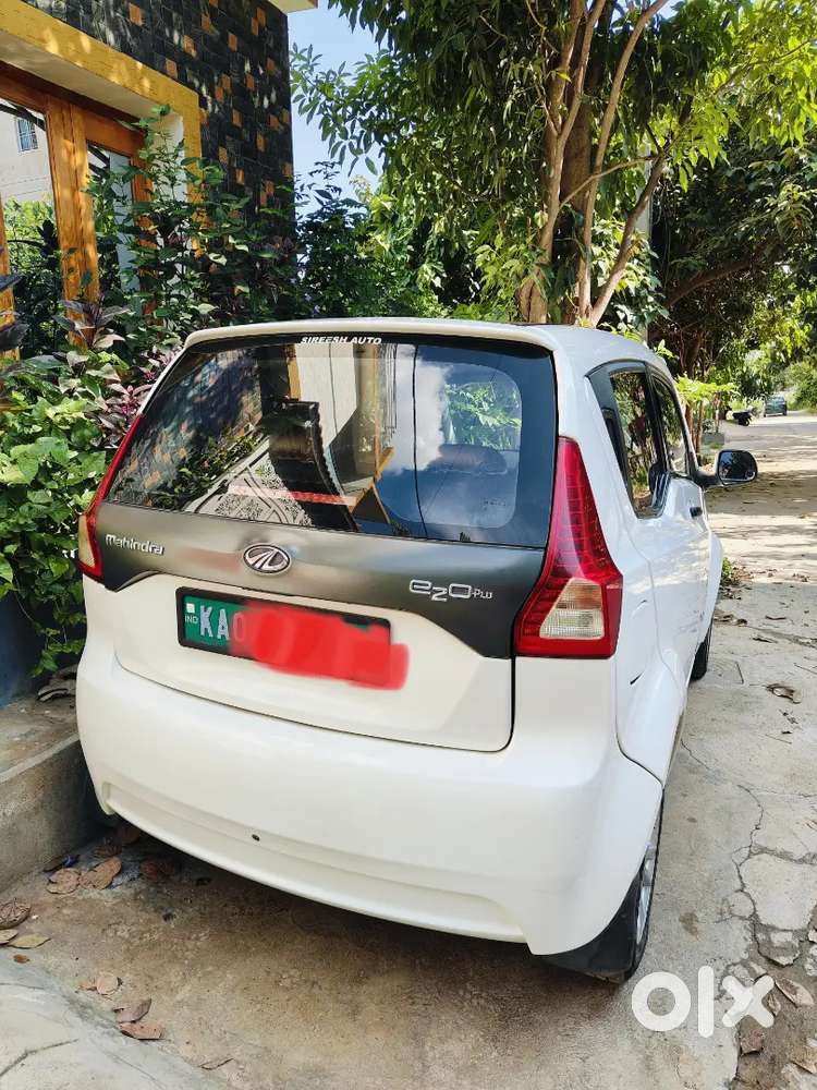 Mahindra e2o Plus P2 2018