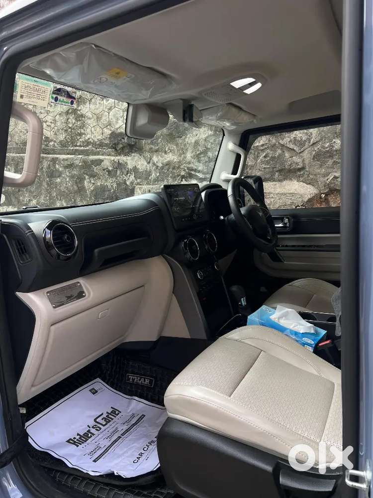 Thar Roxx 2025 Only Driven 10000