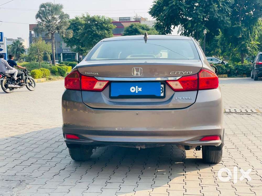Honda City Vx Petrol Mt, 2016, Petrol