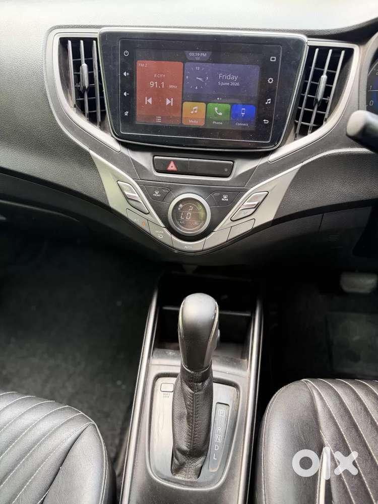 Toyota Glanza V Cvt, 2019, Petrol