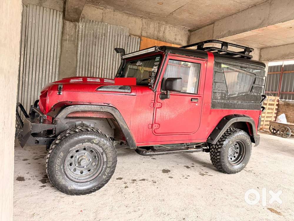 Mahindra Thar Diesel Manual 2016